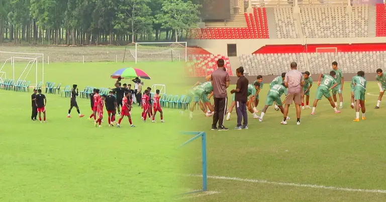 বয়সভিত্তিক দলের অনুশীলন